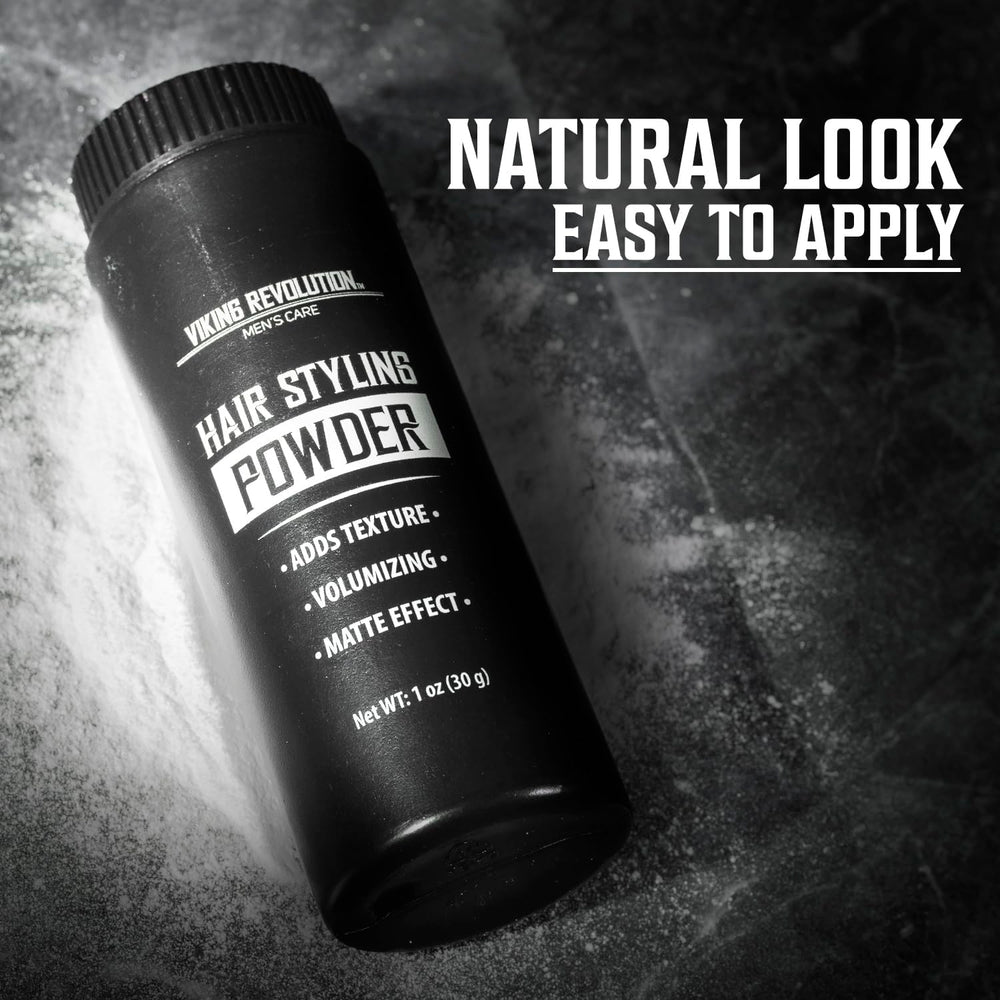 Viking Revolution being applied at roots by fingers for instant lift benefit