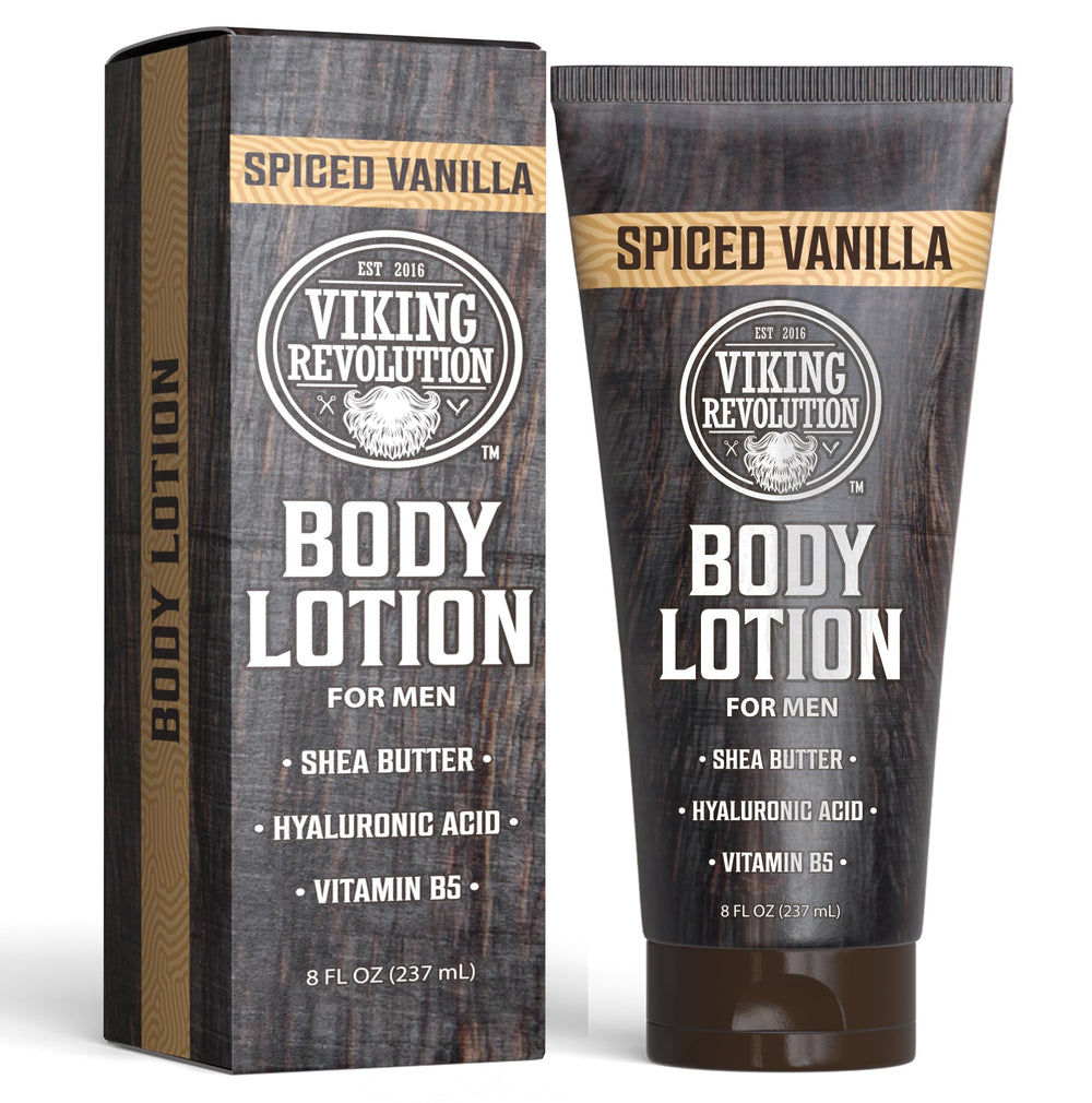 Viking Revolution on bathroom counter styled for everyday grooming routine