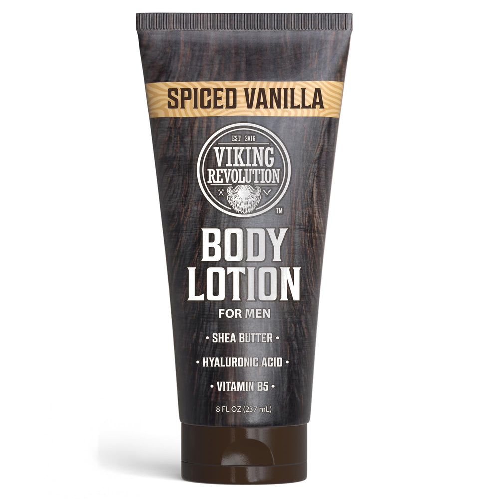 Viking Revolution front packaging showing 8oz bottle and label benefits