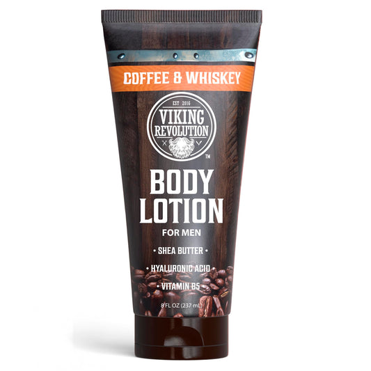 Viking Revolution front packaging showing bottle and rugged scent benefit