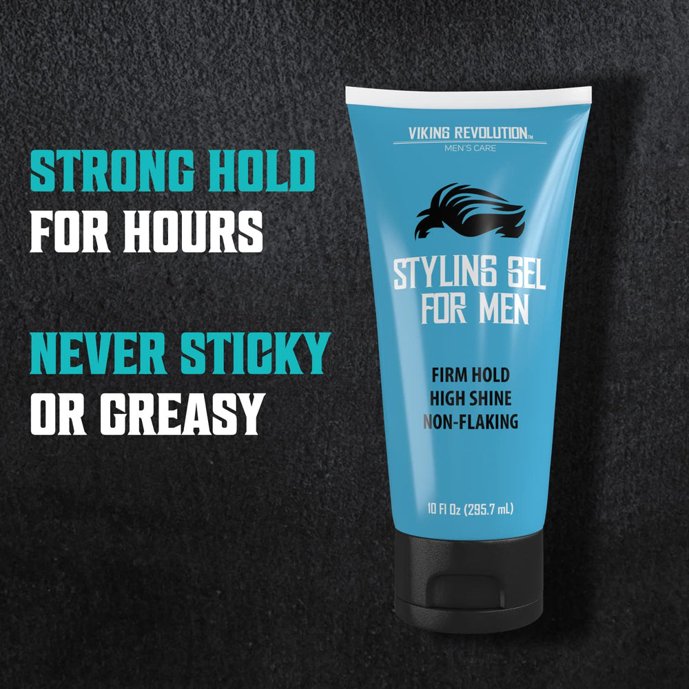 Viking Revolution gel on hand demonstrating lightweight feel and controllable dosing
