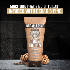 Viking Revolution ingredients label close-up highlighting shea, hyaluronic acid and B5