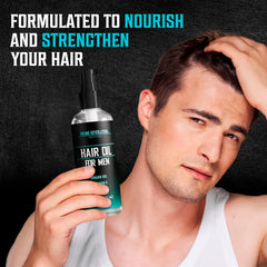 Viking Revolution bottle on bathroom shelf in lifestyle scene implying everyday grooming