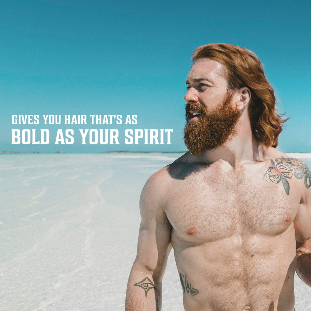 Viking Revolution product in beach lifestyle shot implying fresh coconut scent