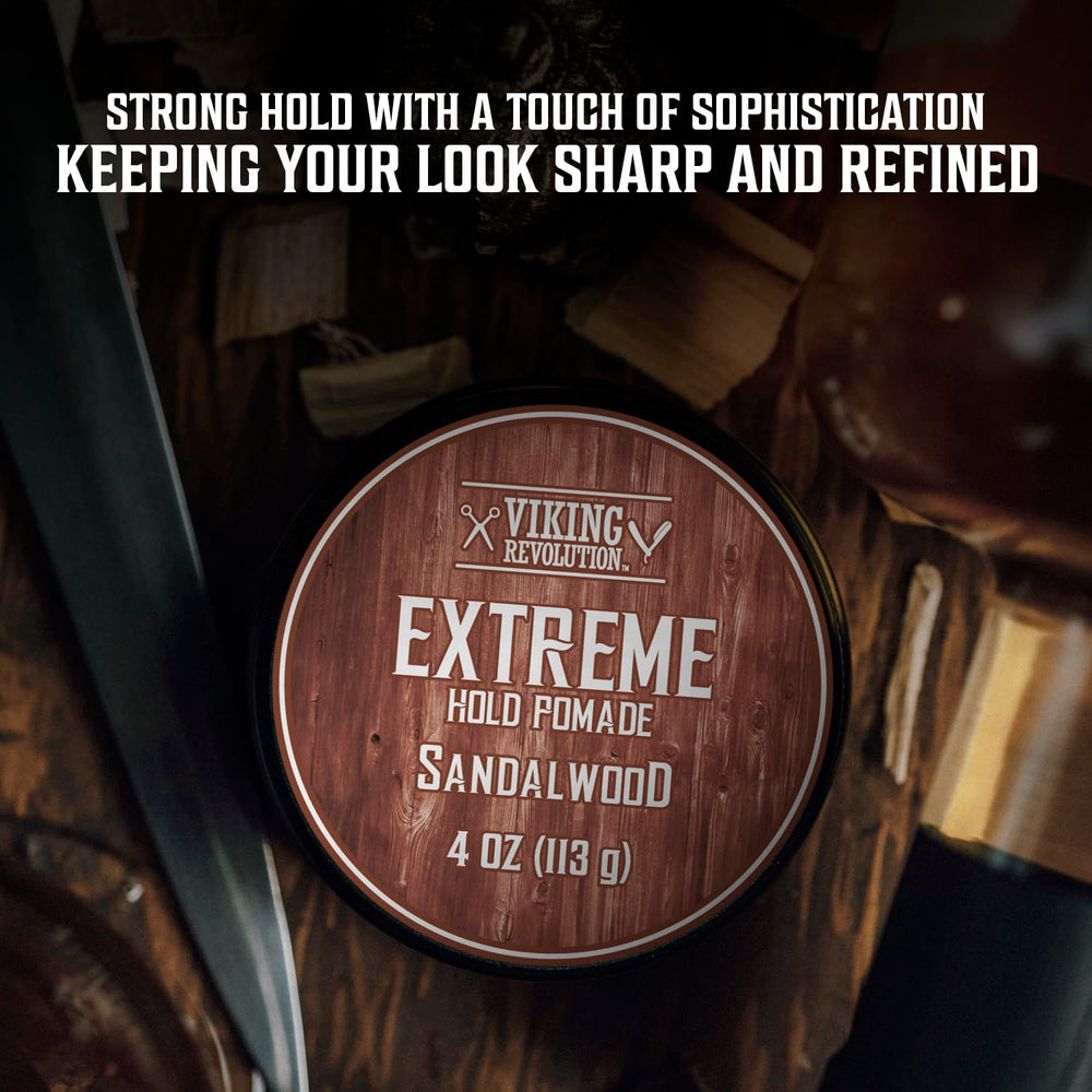 Viking Revolution jar on bathroom shelf showing everyday grooming convenience