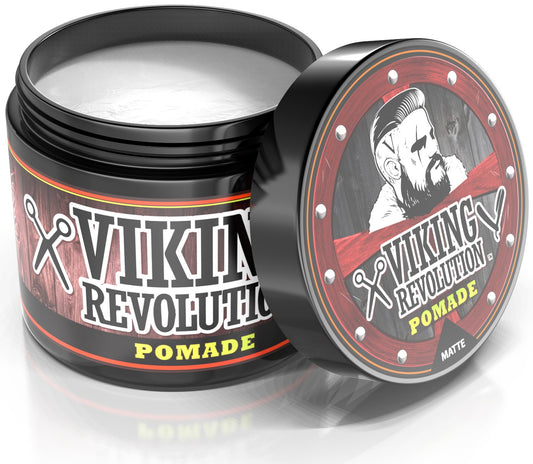 Viking Revolution jar front label showing product and benefits