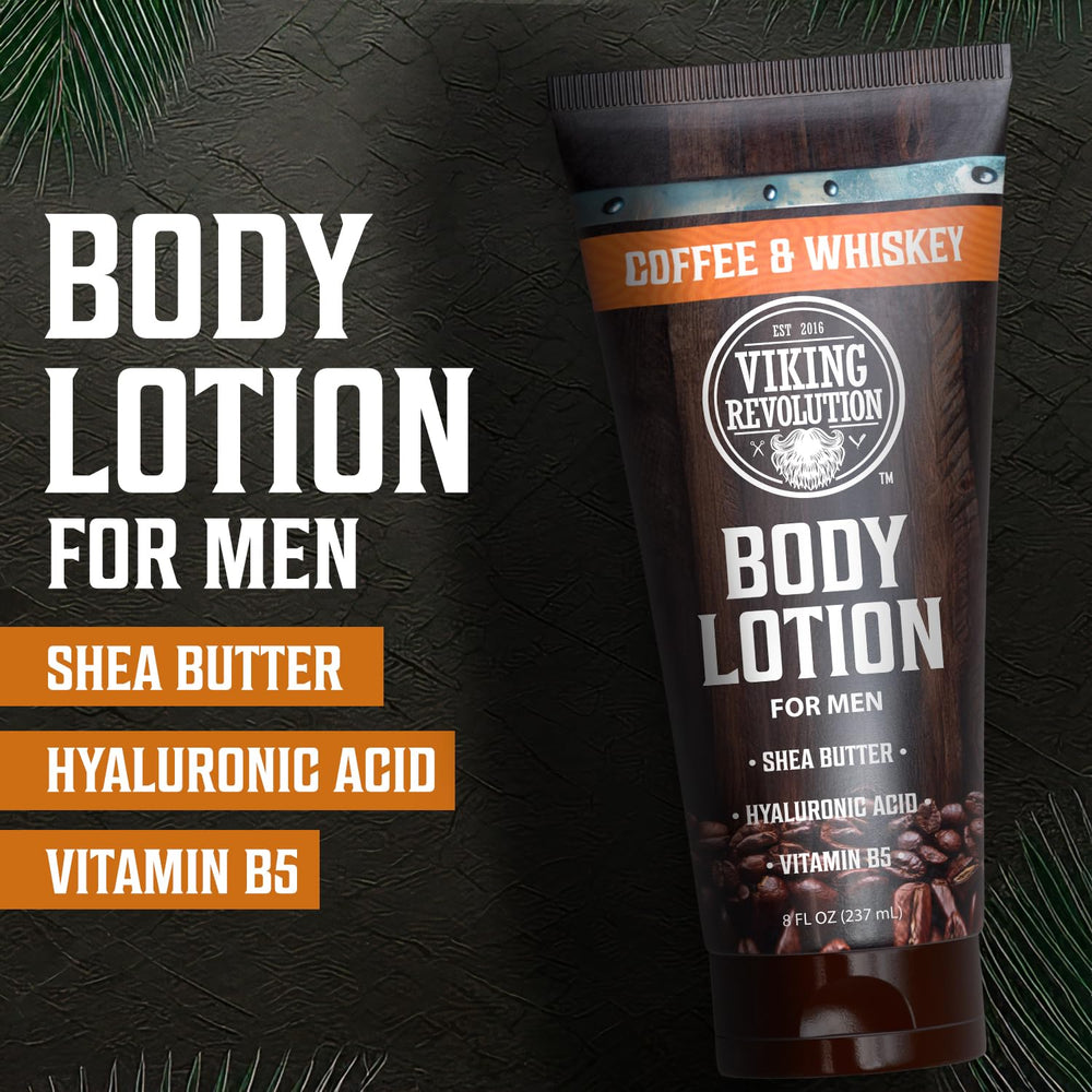 Viking Revolution lotion texture close-up demonstrating fast absorption benefit