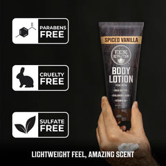 Viking Revolution shea butter and hyaluronic acid ingredients with benefit