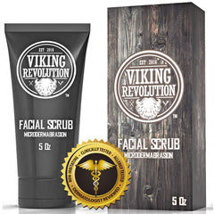 Viking Revolution beside razor showing product size and scale