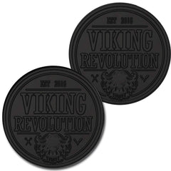 Viking Revolution closeup of Dead Sea mud texture for exfoliation