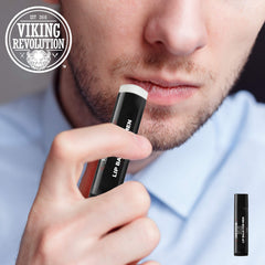 Viking Revolution close-up of balm texture highlighting smooth, fast-absorbing formula