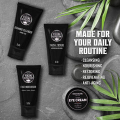 Viking Revolution kit arranged in travel bag for on-the-go grooming benefit