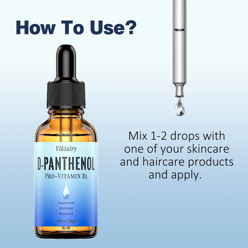 Formulation workspace with Viktairy D‑Panthenol bottle showing professional ingredient use