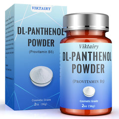 Viktairy front packaging showing pure DL‑Panthenol powder and weight benefit