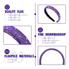 vin beauty side profile shows band width and wrapped cloth for comfortable wear
