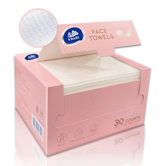 Vinda clean front packaging showing 30-count pack and product benefits