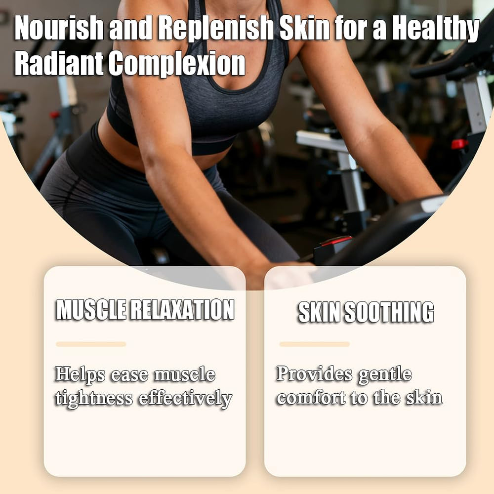 Vingtank cream being applied to shoulder for targeted soothing and muscle comfort