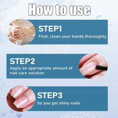 Vingtank nail oil lifestyle scene hands on table conveying everyday use benefit