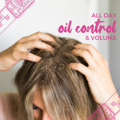 Viori before and after hair comparison demonstrating lifted roots