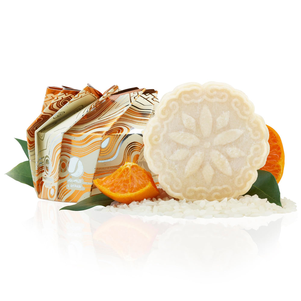 Viori front packaging showing citrus zest and eco benefits