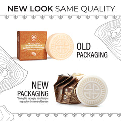 Viori Hamish & Co. fragrance notes visual with sandalwood and orange illustrating warm aroma
