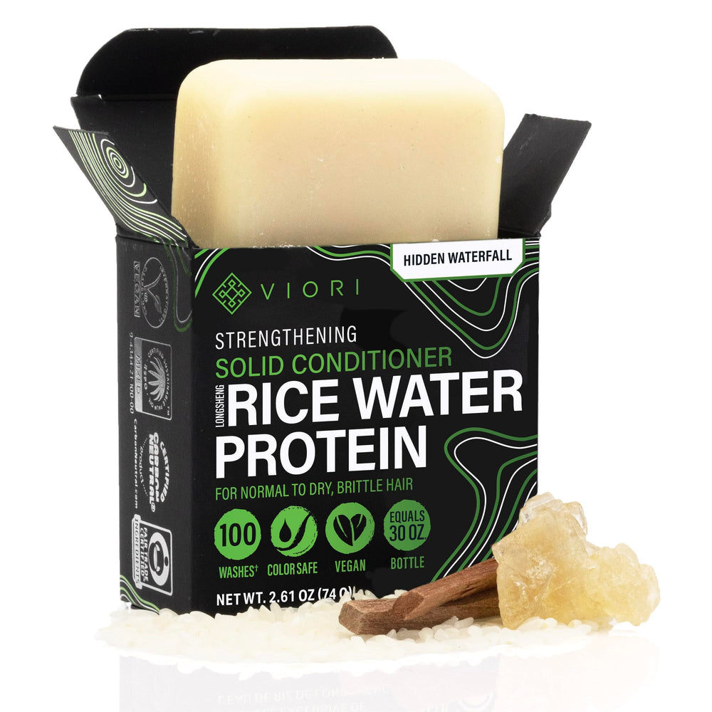 Viori front packaging showing compact bar, convenient and eco-friendly