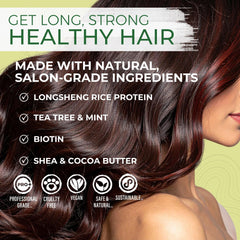 Viori lather in hands showing gentle foam and cleansing benefit