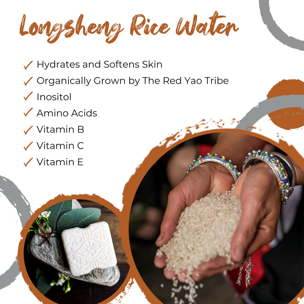 Viori Native Essence bar in hand producing foam for effective cleansing
