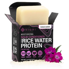 Viori front packaging showing plastic-free bar and eco benefit
