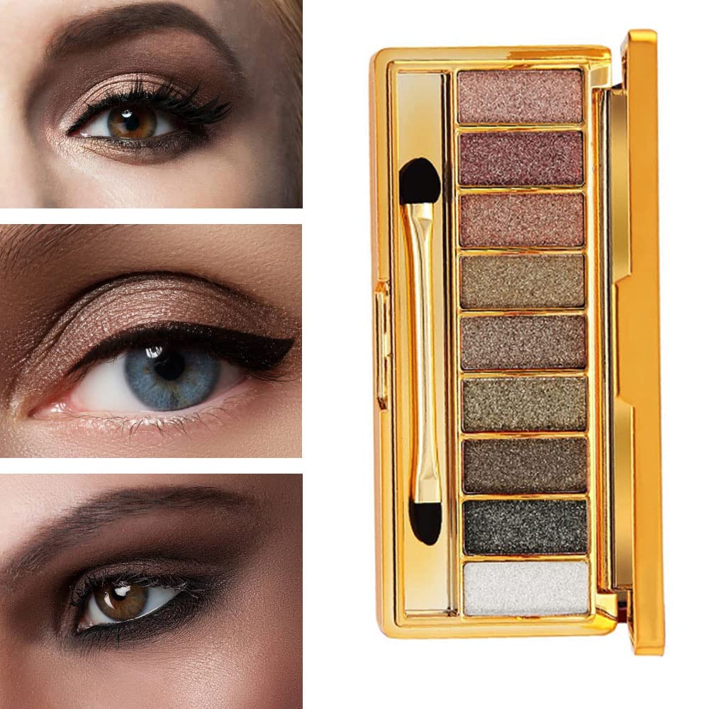 Virtegasas palette next to coin showing size and portability for on-the-go use