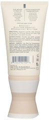 VIRTUE close-up of crème texture on hand, shows lightweight non-greasy absorbency benefit