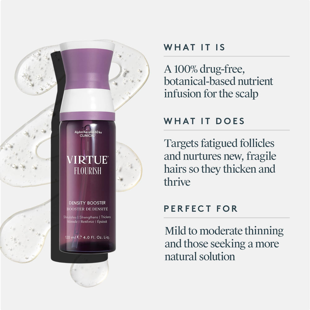 VIRTUE spray nozzle close-up for precise, no-mess application