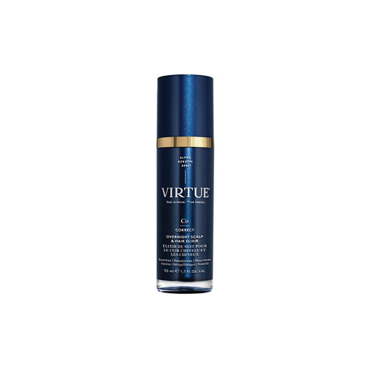 VIRTUE front bottle showing packaging and clean design for easy identification