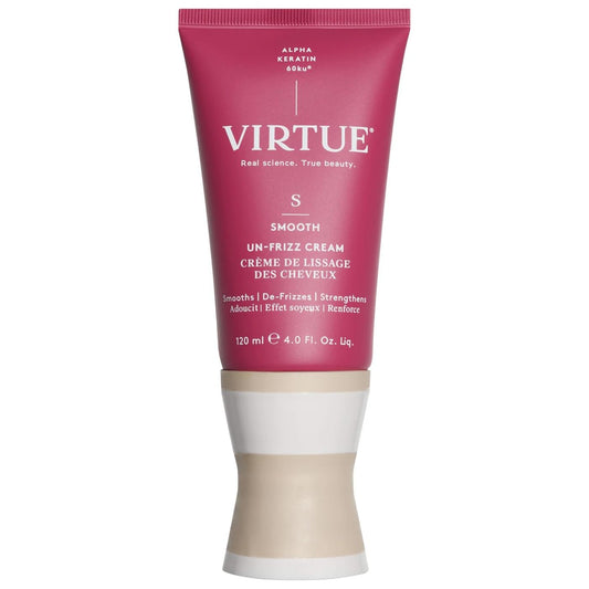 VIRTUE bottle front view showing product name and benefit