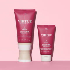 VIRTUE ingredient label highlighting Alpha Keratin 60ku detail