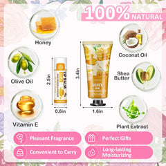 VISCOO lined lip balm tubes highlighting flavor variety for gifting