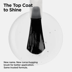 Vishine application in salon illustrating professional durable finish