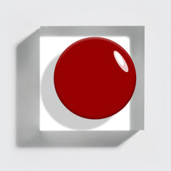 Vishine cured gloss closeup highlighting mirror-like shine and professional finish