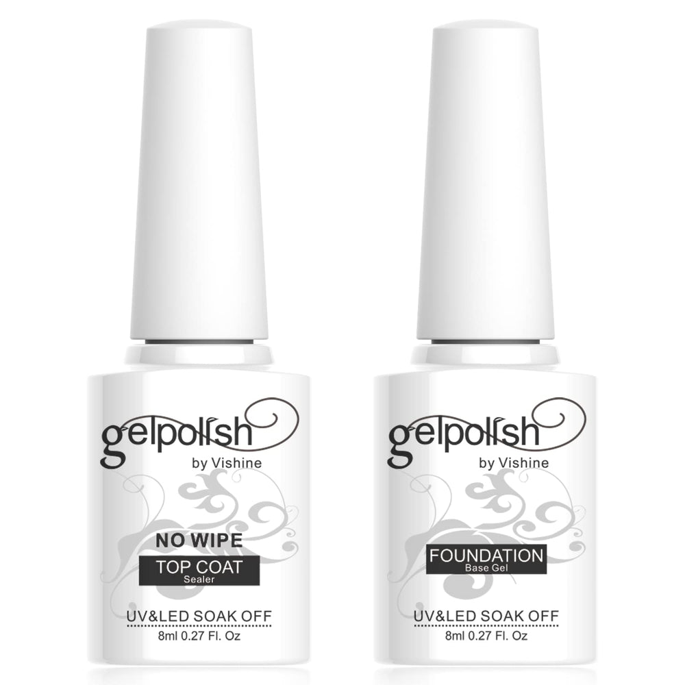 Vishine finished French manicure on hands in lifestyle setting for polished look