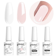 Vishine front packaging showing 4-piece French gel kit for easy at-home nail makeovers