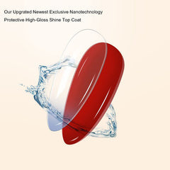 Vishine glossy texture close-up revealing mirror-like shine advantage
