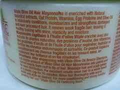VITALE creamy olive oil texture close-up illustrating rich conditioning