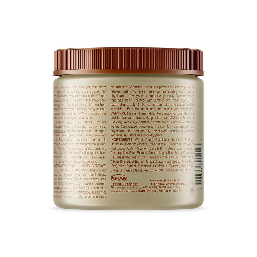 VITALE lotion pouring close-up showing texture and hydrating finish for smooth skin application