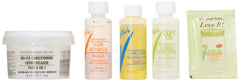 VITALE relaxer cream texture closeup highlighting olive oil conditioning
