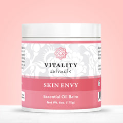 Vitality Skin Envy open jar close-up showing creamy texture and spreadability
