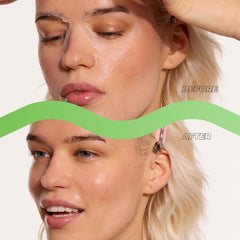 Vitamasques single sheet mask unfolded to show thin fit and full-face coverage benefit