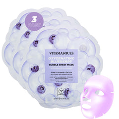 Vitamasques front packaging showing clean design and product benefits