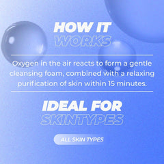 Vitamasques mask in bathroom lifestyle scene suggesting relaxing skincare ritual