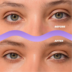 Vitamasques close-up hydrogel texture, delivers concentrated hydration quickly