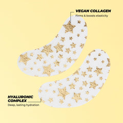 Vitamasques gel texture detail displaying smooth hydration for plumping effect